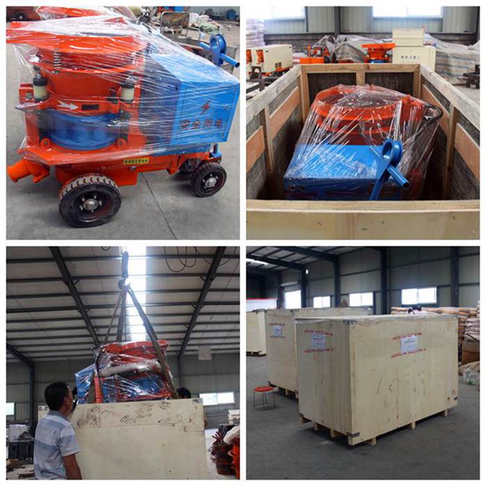 shotcrete machine,dry shotcrete machine