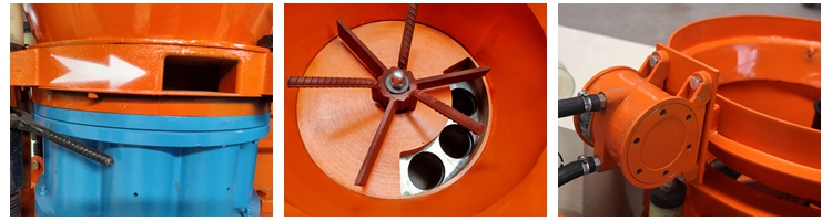 concrete shotcrete machine details