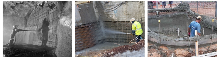 shotcrete pump application