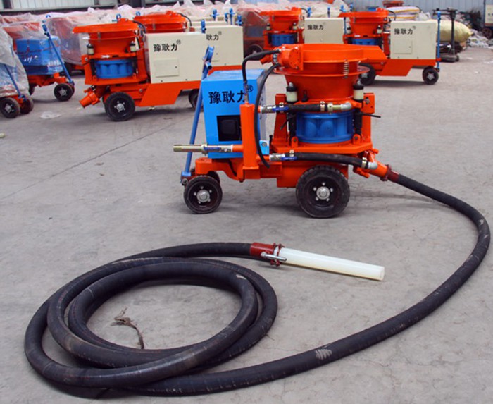 dry shotcrete machine,concrete sprayer