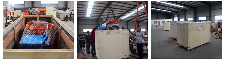 pneumatic dry shotcrete machine