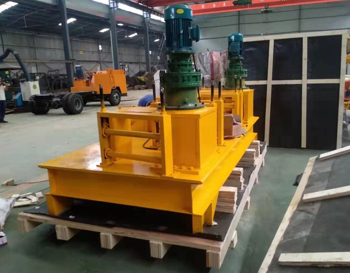 rail beam bender packing