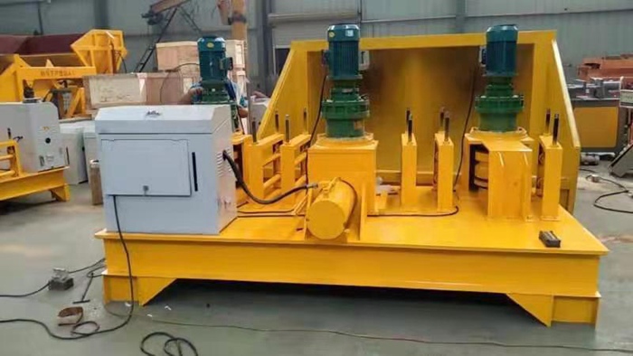 rail beam bending machine
