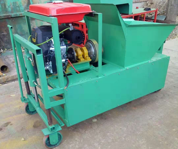 Slipform curb paving machine