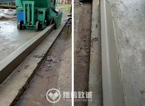 customized curb