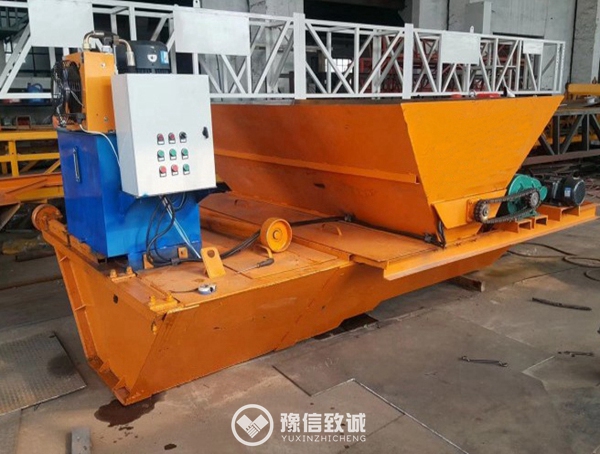 Drainage ditch forming machine
