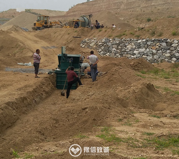 drain molding machine