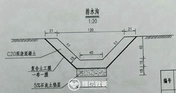 water canal drawings