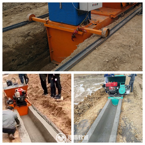 Slipform Paving Machine