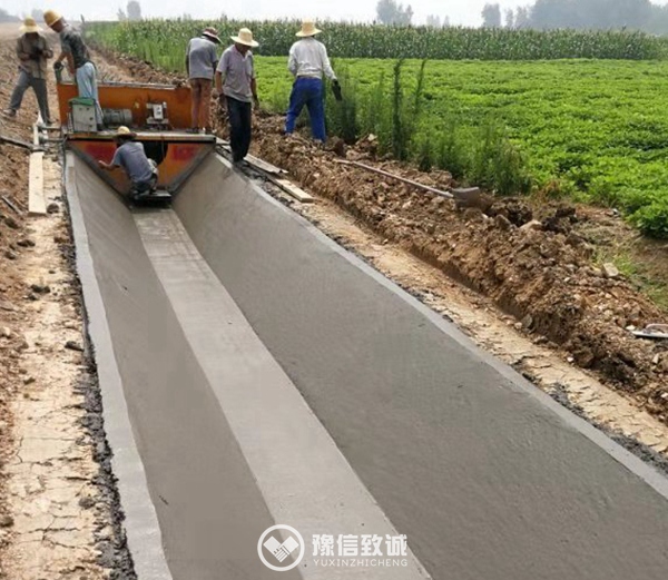 drainage ditch machine