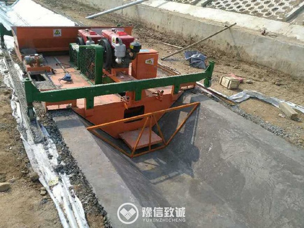 ditch forming machine