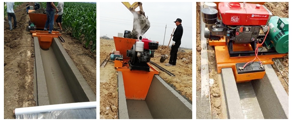 slipform paving machine