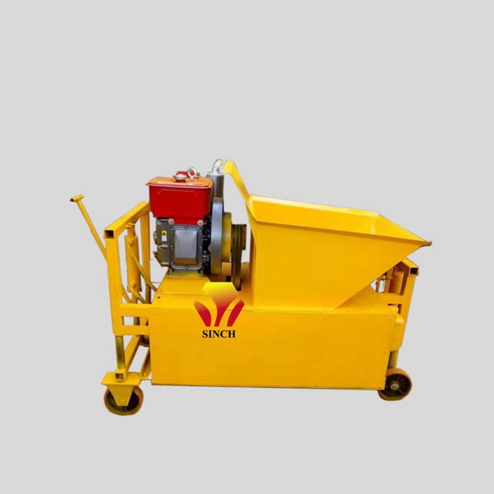 Asphalt Curb Machine