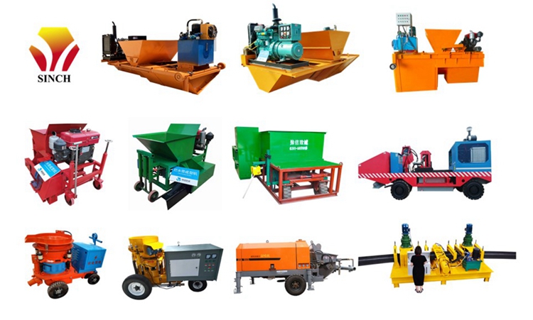Sinch machinery