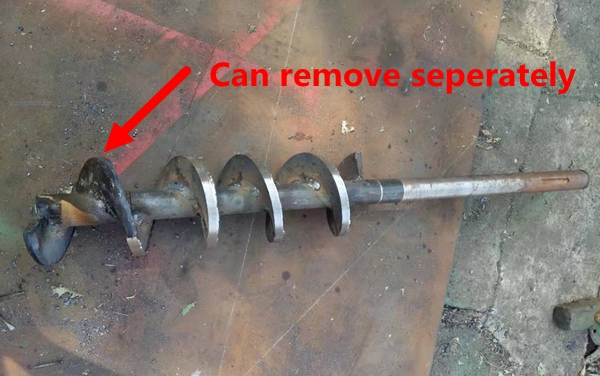 curb machine blades