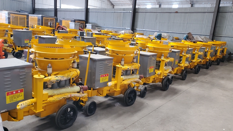 sinch shotcrete machine
