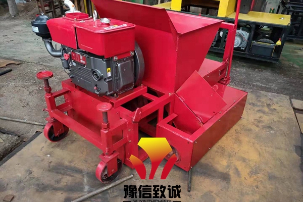 asphalt curb machine