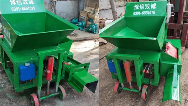 Asphalt kerb machine