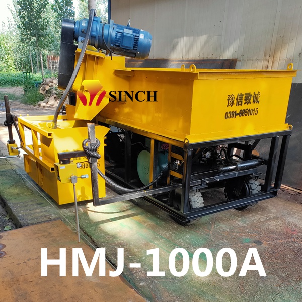  HMJ-1000A automatic loading Slipfrom curb stone making machine