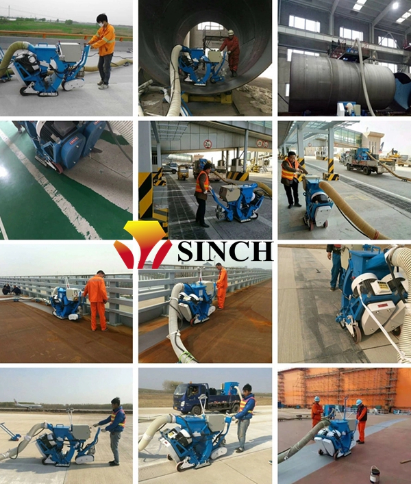 shot blasting machine