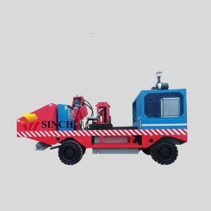 Slipform Curb & Gutter Paving machine HMJ-2000