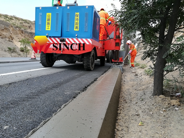 concrete kerb paver