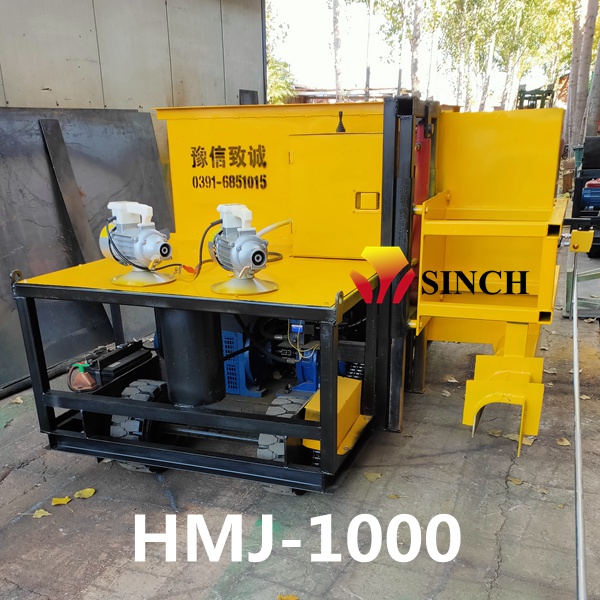 HMJ-1000 Slipfrom kerb paving machine