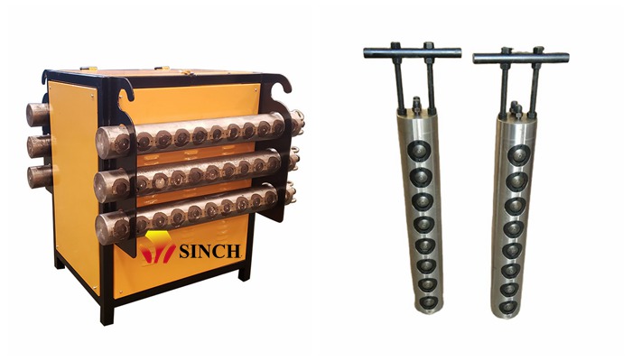 Hydraulic power pack and splitting rod