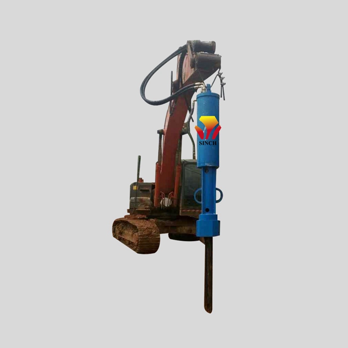 Excavator Mounted Rock Splitter