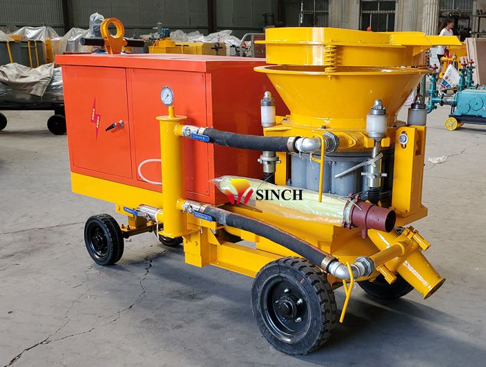 GSP-7 wet shotcrete machine