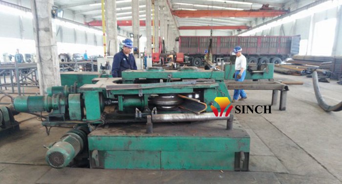 U beam rolling bending machine