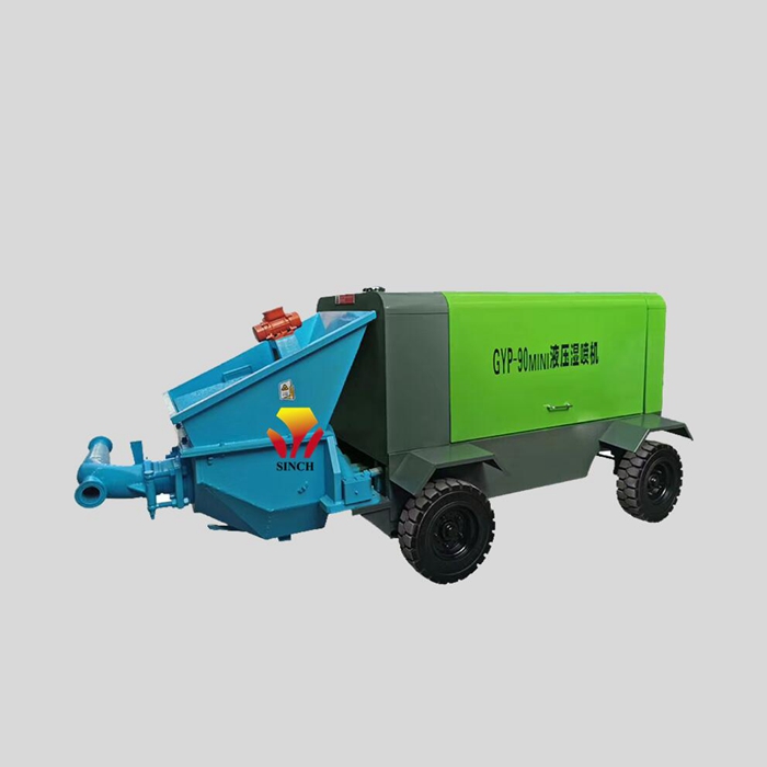 GYP-90 Hydraulic Wet Shotcrete Machine