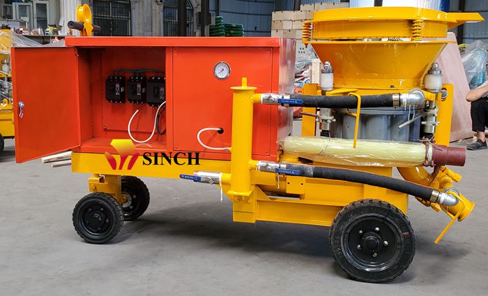 GSP-7 wet mix shotcrete machine