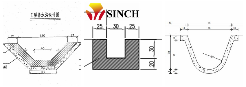 canal paver drawings