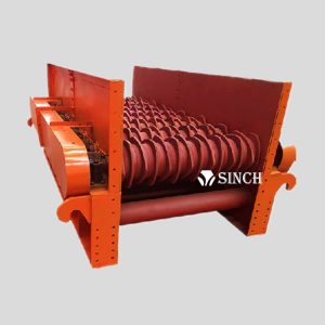 Wobbler Feeder For Mud Stone Separation