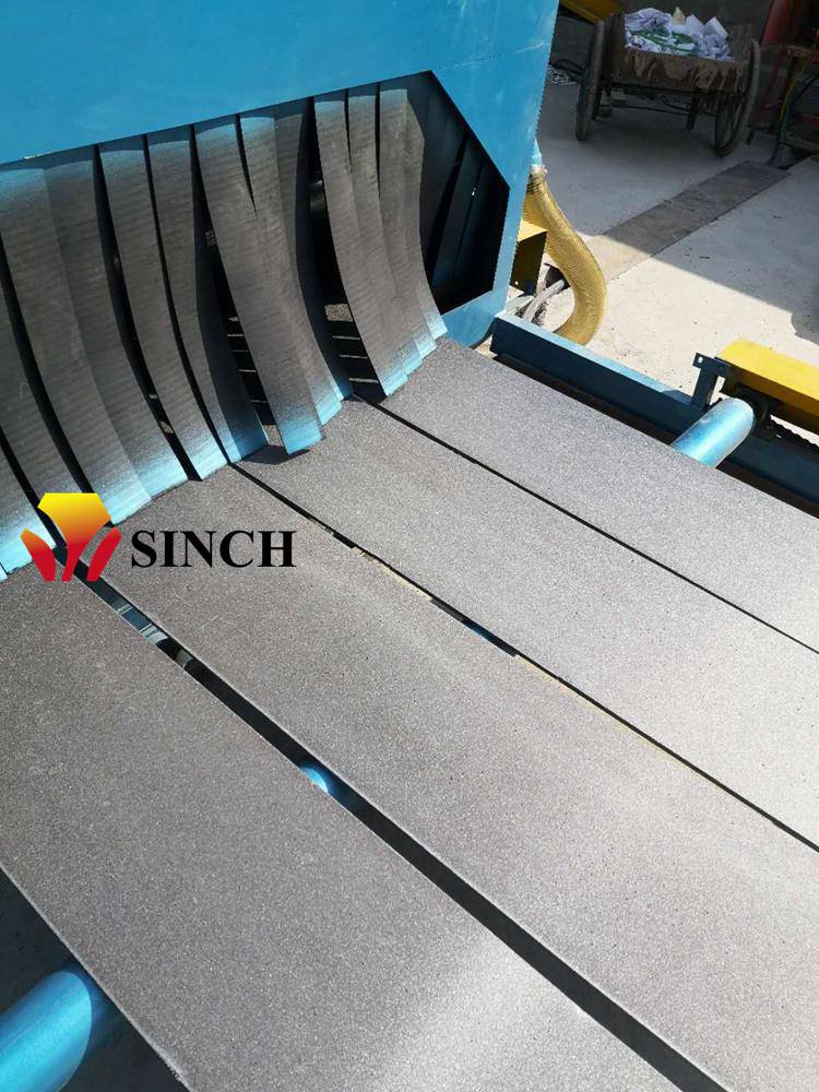steel plate shot blasting machine