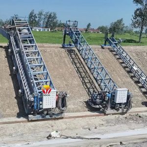 Canal Paving Machine