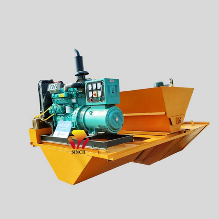 Self-loading Flat Pan Concrete Mixer Truck - Henan Sinch Machinery