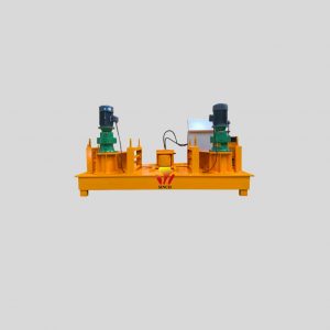 I beam bending machine