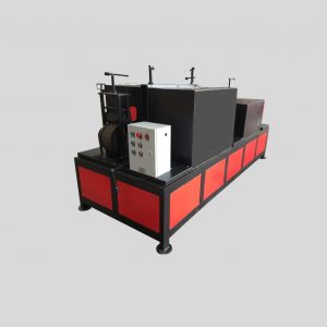 Auto feeding Square Pipe Derusting Machine