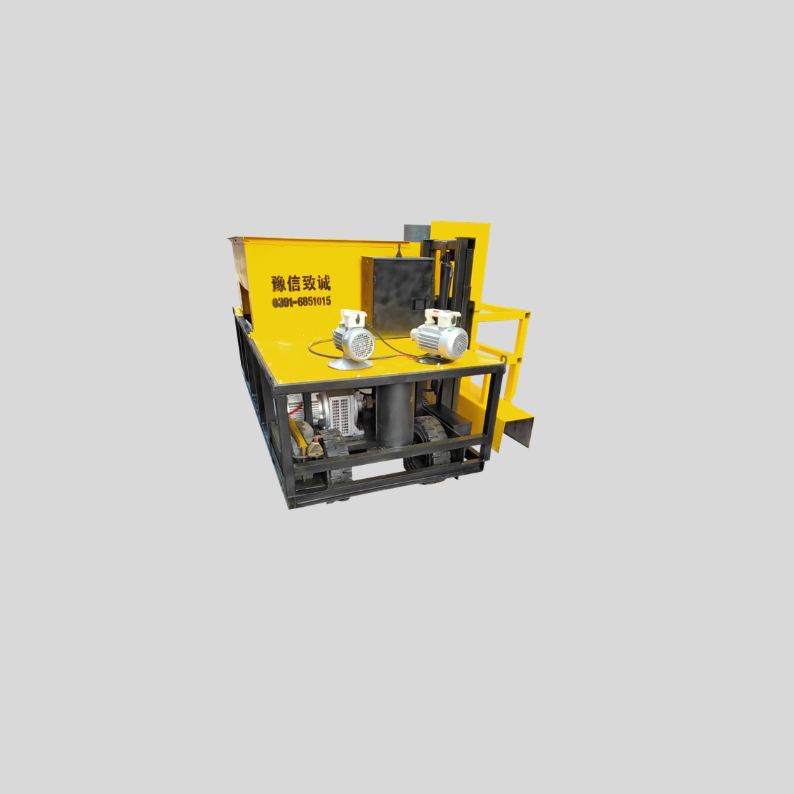 Slipform Concrete Kerb Machine HMJ1000