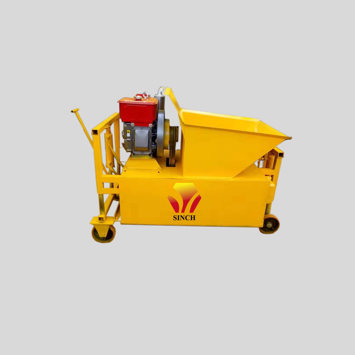 Asphalt Curb Machine