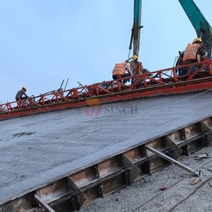 Dam Slope Paving Machine