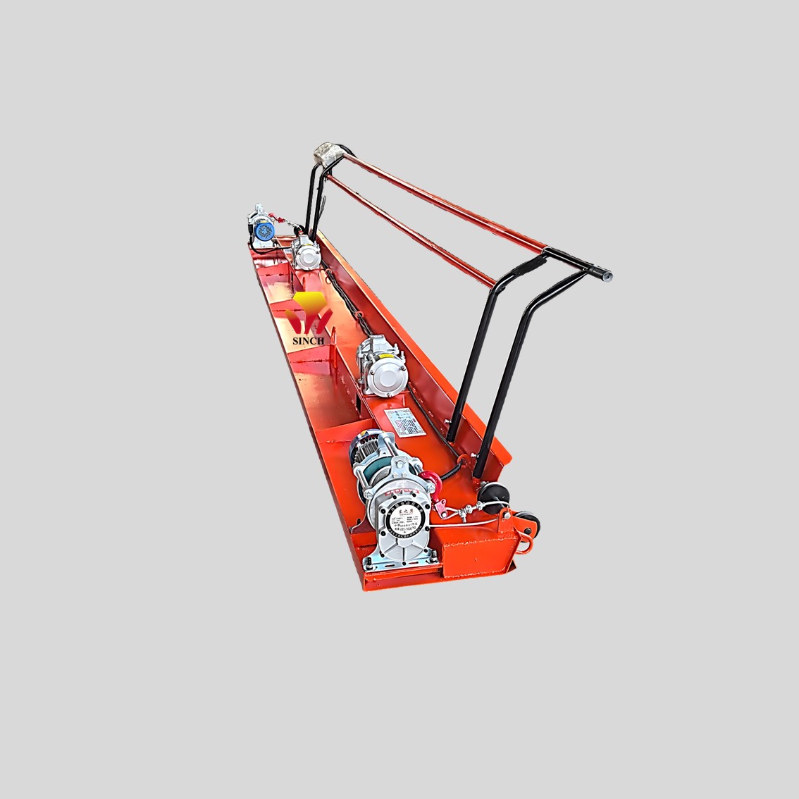 Dam Slope Paving Machine