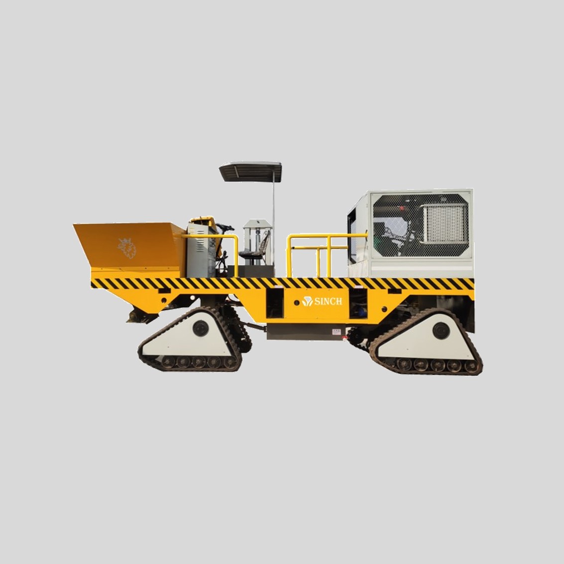 Slipform Curb Machine HMJ-2000 Crawler Type Slipform Curb Machine HMJ-2000 Crawler Type