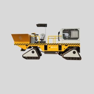 Slipform Curb Machine HMJ-2000 Crawler Type