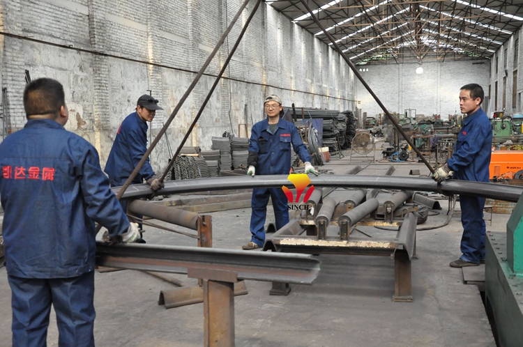 U shaped beam  bender