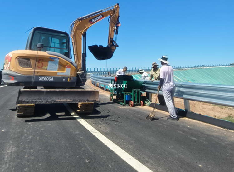 kerb machine
