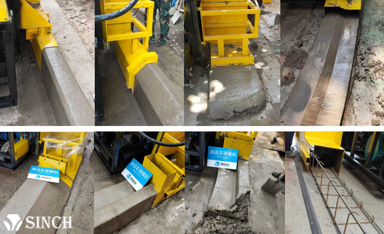 Different curb size