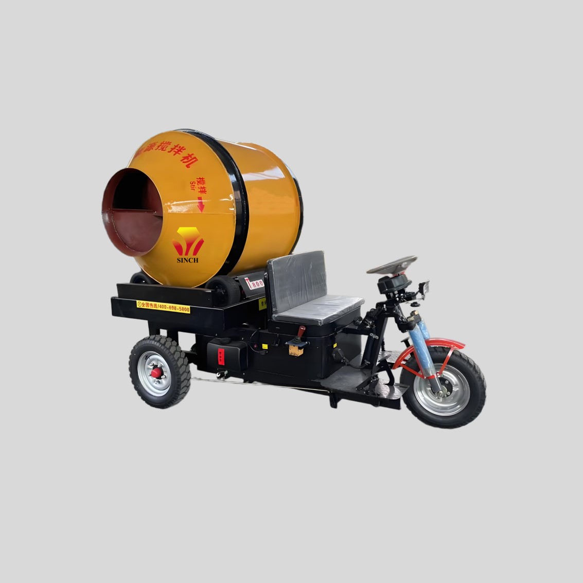 Electrical Concrete Mixer Electrical Concrete Mixer